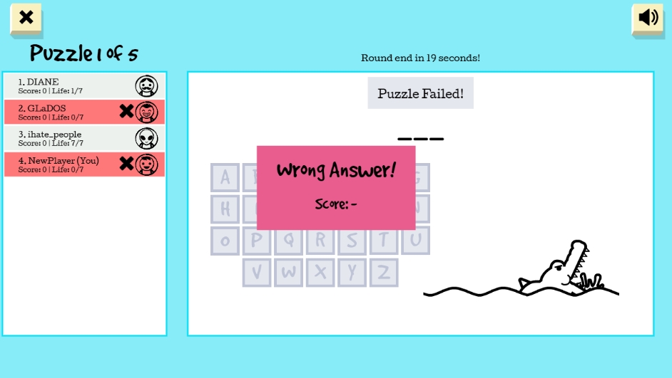 Hangman With Buddies daily challenges