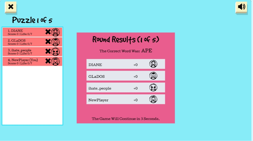 Hangman With Buddies global rankings